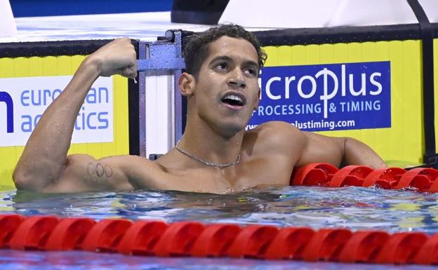 Hugo González, campeón y subcampeón de Europa en 70 minutos