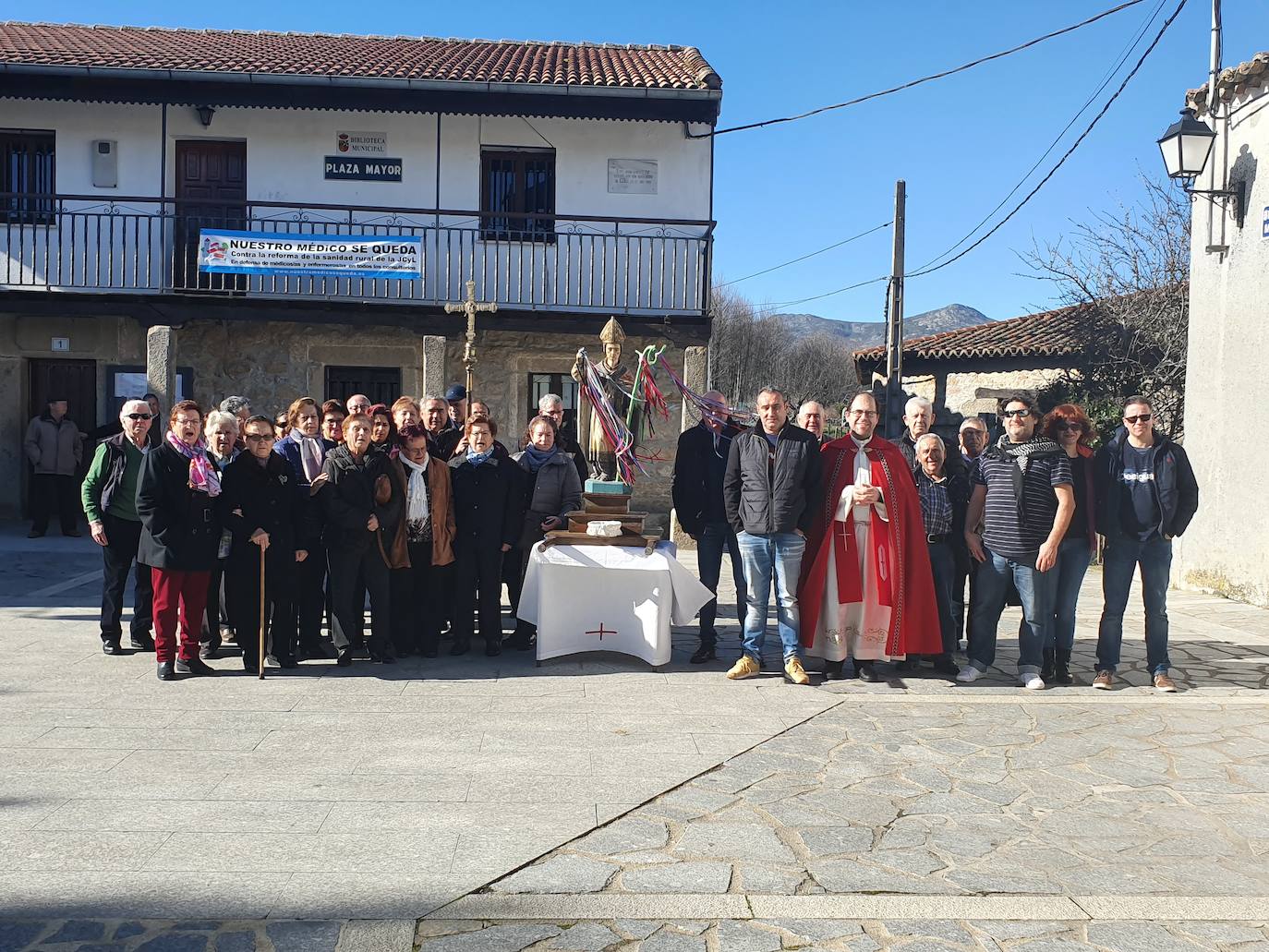 Nava de Francia: despedida del año con El Perrero