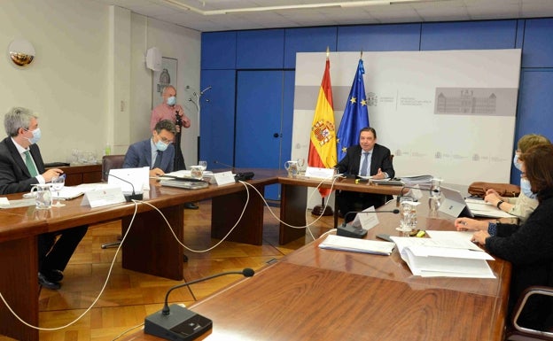 Planas dice que el Consejo de Ministros de la Unión de la próxima semana será «decisivo» para la PAC