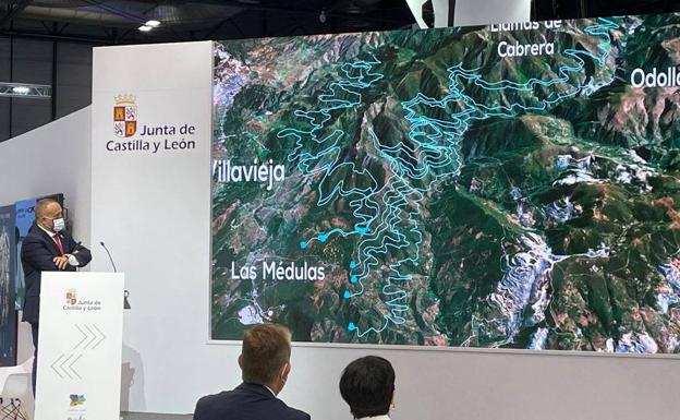 El Bierzo y Ponferrada se muestran en Fitur como destino turístico «de naturaleza y tranquilidad»