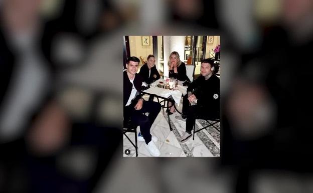 Alice Campello y Morata cenan con Chiara Ferragni y su marido en Milán