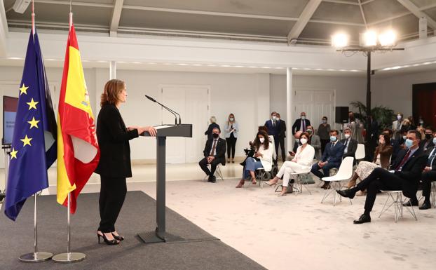 El presidente de la Diputación de León asiste en La Moncloa a la presentación del plan 'Pueblos con Futuro'