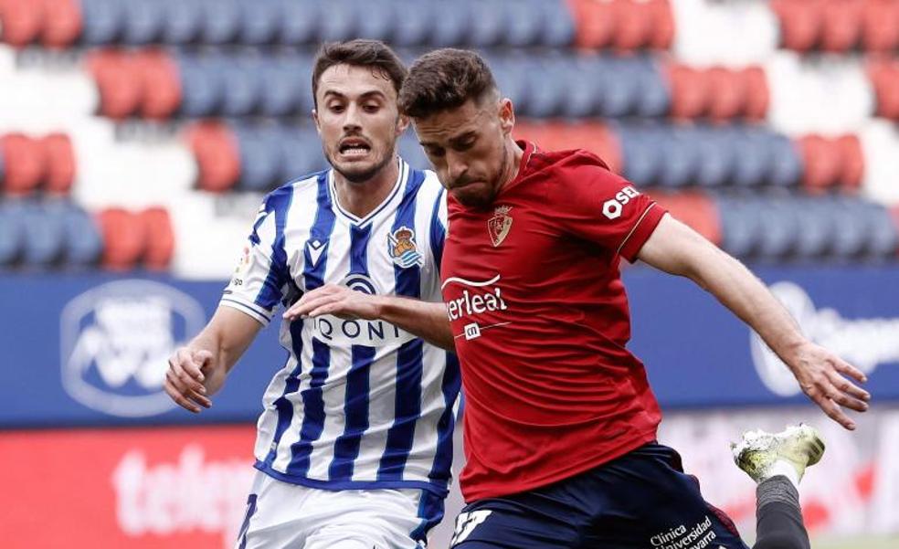 Vídeo: La Real Sociedad gana a Osasuna y saca plaza para Europa