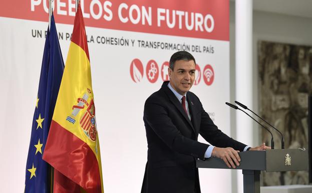 Sánchez asegura que la despoblación es un «reto de país» y destinará 10.000 millones a la España rural