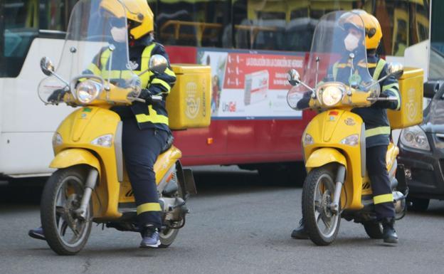 Trabajadores de Correos denunciarán en una rodada postal por León el «desgüace» de la compañía