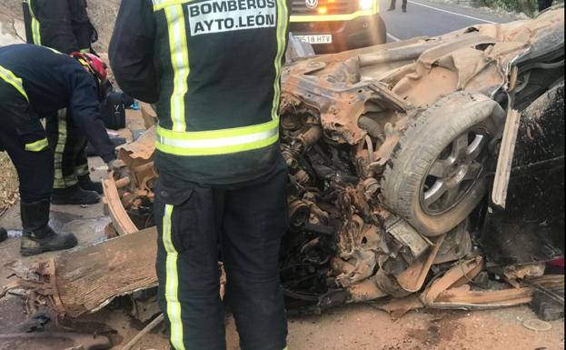 Piden tres años de prisión a la mujer que conducía su vehículo y sufrió un accidente en el que murió el copiloto