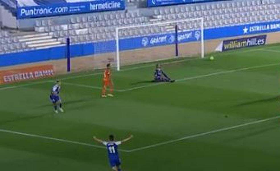 Vídeo: El Sabadell vence a la Ponferradina y mantiene la esperanza en salvarse