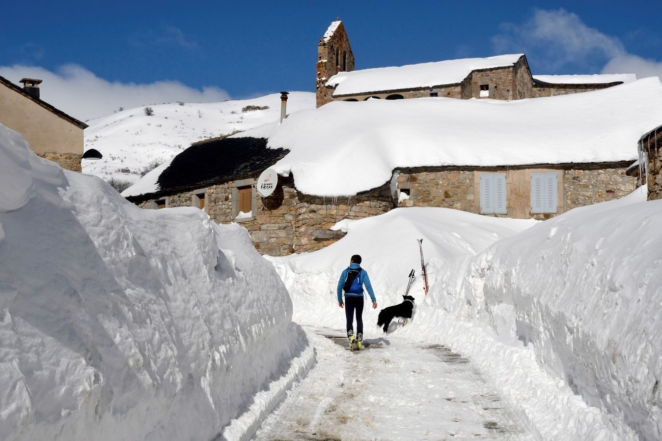 UPL pedirá a la Junta una estación de esquí de fondo en La Cueta, un «lugar espléndido y donde más nieva»