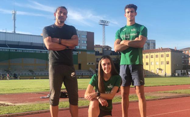 Raquel Martínez y Lucas Fernández firman una gran actuación en el Campeonato de España de Federaciones de pruebas combinadas