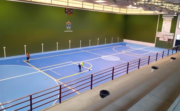 Santa María del Páramo invertirá 72.000 euros en luces LED para el pabellón deportivo