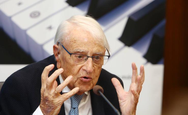 El documental 'Halffter, 90 compases', de Juan Vicente Chuliá, competirá en la Semana del Cine de Valladolid