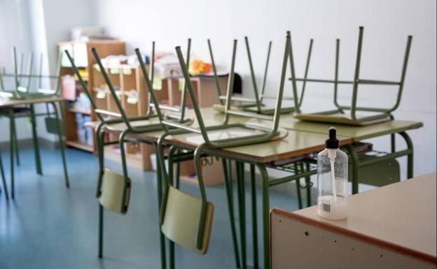 La Junta pone en cuarentena por covid-19 un aula en el CRA Santa Bárbara de Torre del Bierzo