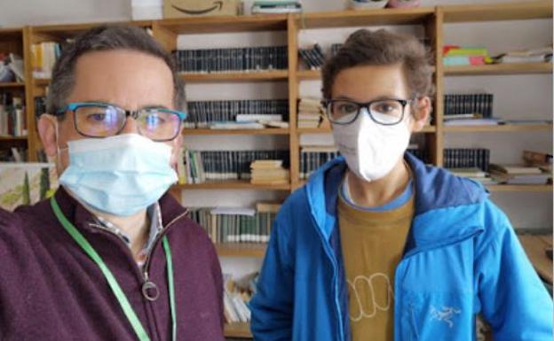 Un alumno del Juan del Enzina, ganador del premio Odisea