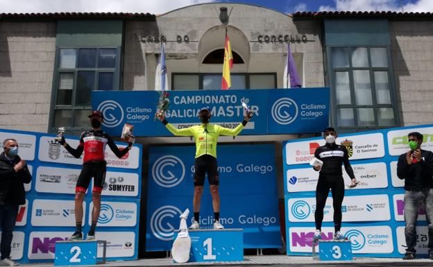 Vigil sube por partida doble al podio este fin de semana