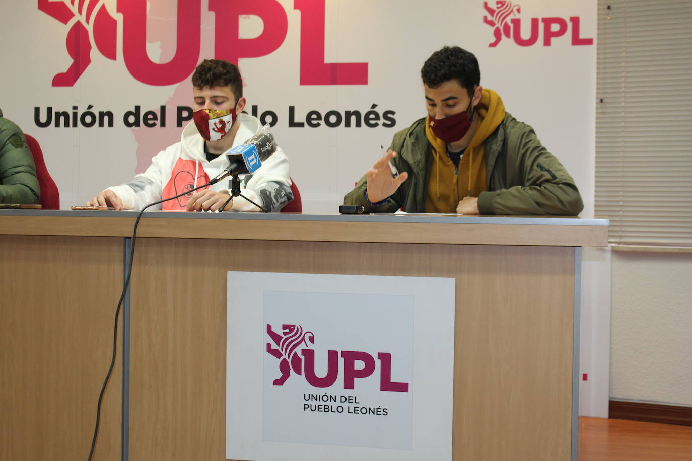 Juventudes UPL apoyan la manifestación pro 'Lexit'