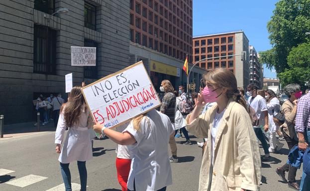 Los opositores sanitarios, contra el nuevo sistema de asignación: «Se pierden cerca de dos mil plazas»