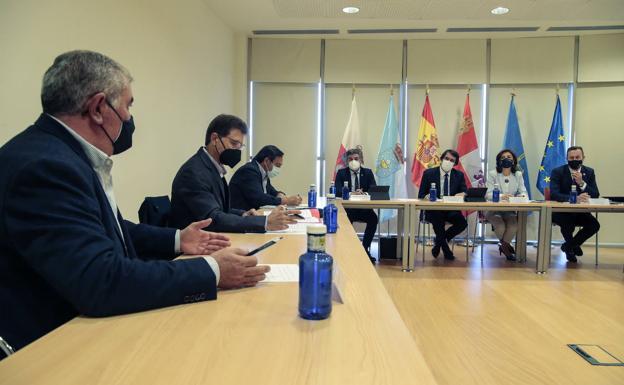 Asturias, Cantabria, Galicia y Castilla y León piden una «estrategia común» frente al lobo y dan un ultimátum al Gobierno