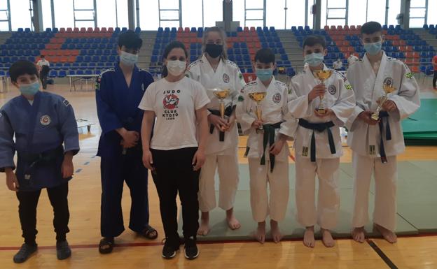 El Kyoto logra cuatro medallas en el clasificatorio para el Campeonato de España infantil