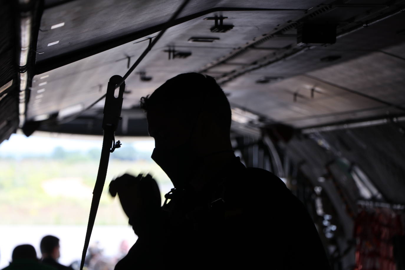 La élite del paracaidismo, en León