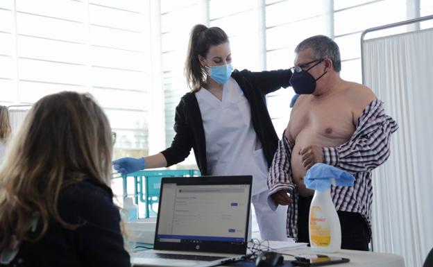 El 28,9% de la población ya tiene la pauta completa de vacunación y un 47,1% ha recibido una dosis
