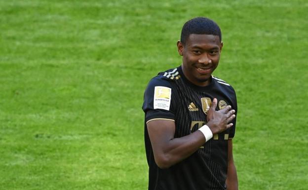 Alaba, a punto de fichar por el Real Madrid