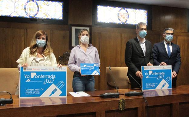 Cerca de 600 personas han ya solicitado ya su tarjeta para participar en la campaña 'Yo Ponferrada, ¿tú?' de apoyo al comercio local y a la hostelería