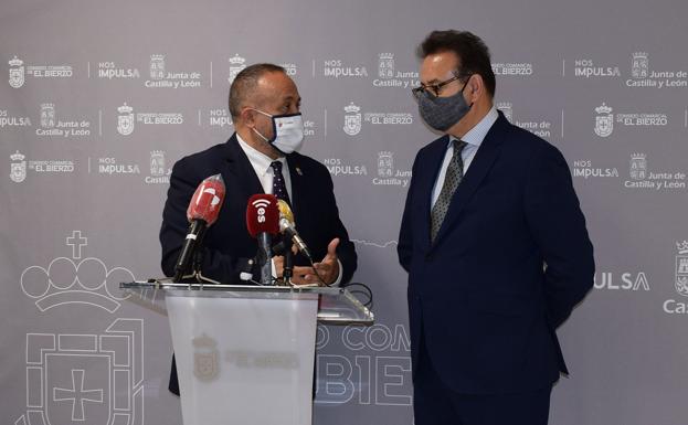 El Consejo Comarcal del Bierzo estrecha lazos comerciales con Rusia para la promoción de los productos del Bierzo