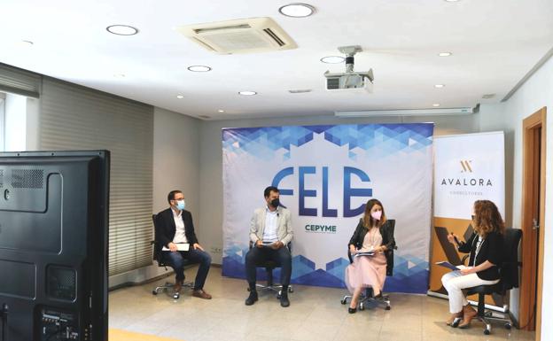 Más de 40 empresarios se preparan con Fele para los Fondos Europeos