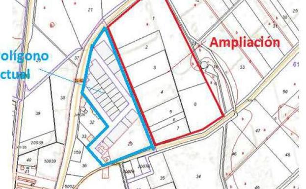 Santa María del Páramo destina 600.000 euros a la ampliación de su polígono industrial