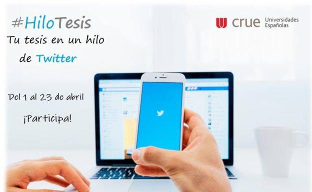 Tres doctorandos de la ULE, entre los 109 finalistas del concurso de Twitter # HiloTesis