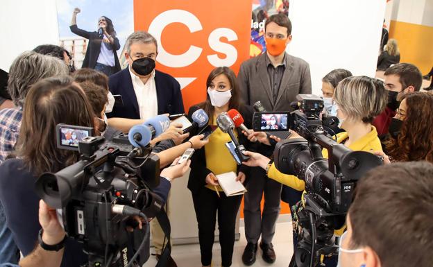 Ciudadanos muestra su «apoyo absoluto» a los «80 sueños rotos» que trabajan en Laboratorios Ovejero