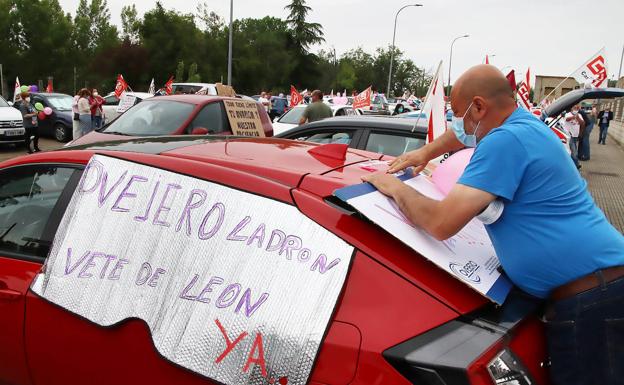 Laboratorios Ovejero traslada la sede social a Madrid durante la caravana y manifestación de sus trabajadores