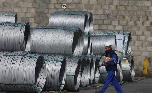 El comité de Roldán recibe una primera propuesta de la empresa para el nuevo sistema de primas por producción