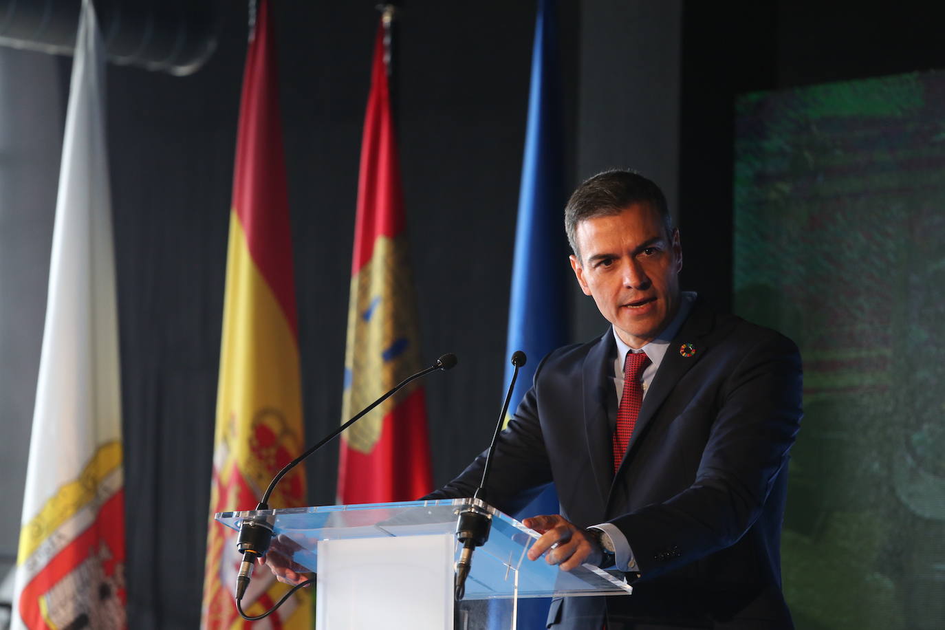 El presidente del Gobierno inaugura en Soria la Feria para la Repoblación de la España Rural