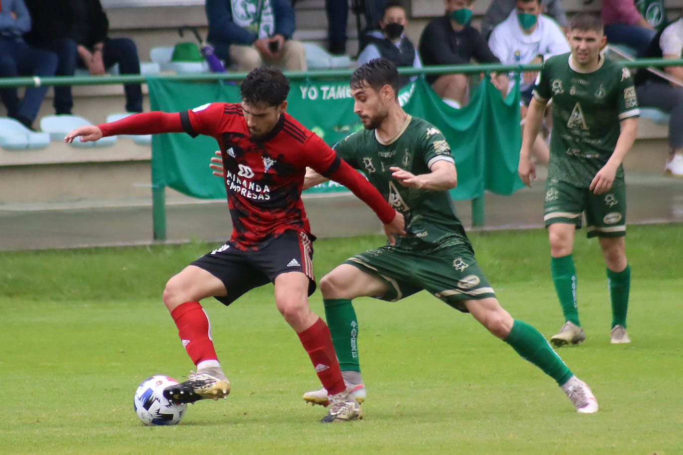 El Astorga, apeado del sueño del ascenso