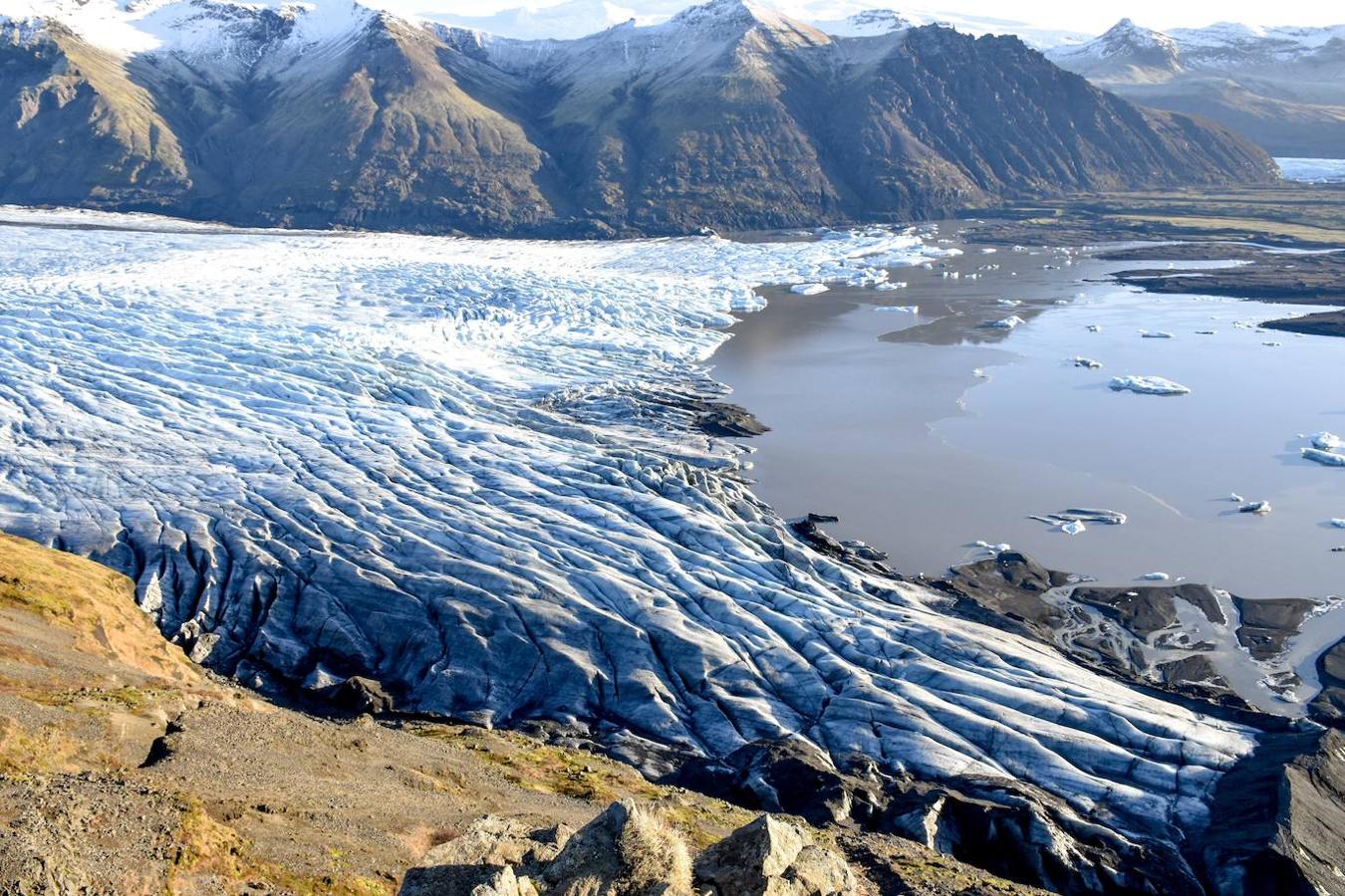 Los glaciares más impresionantes del planeta