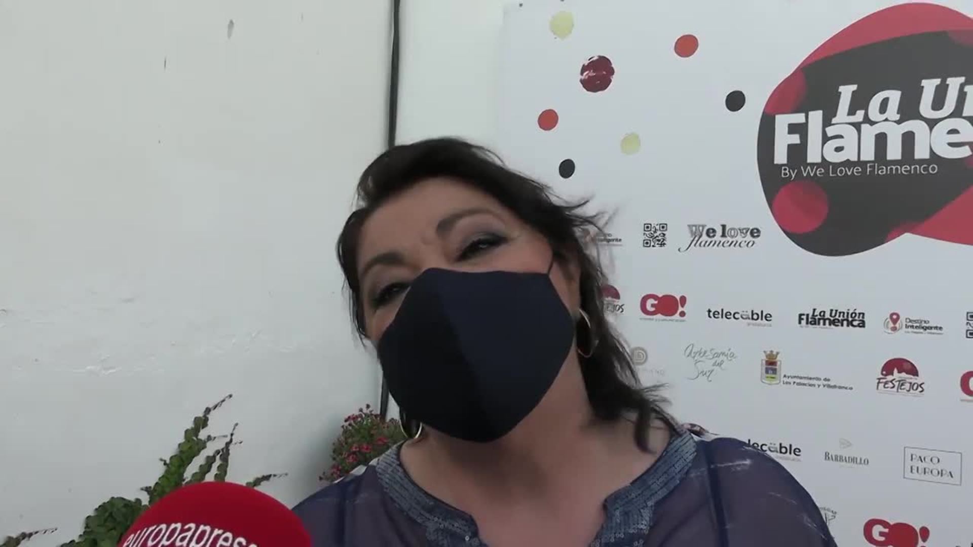 Charo Reina, tajante: «Mi padre y mi madre también murieron y no me llamó nadie»