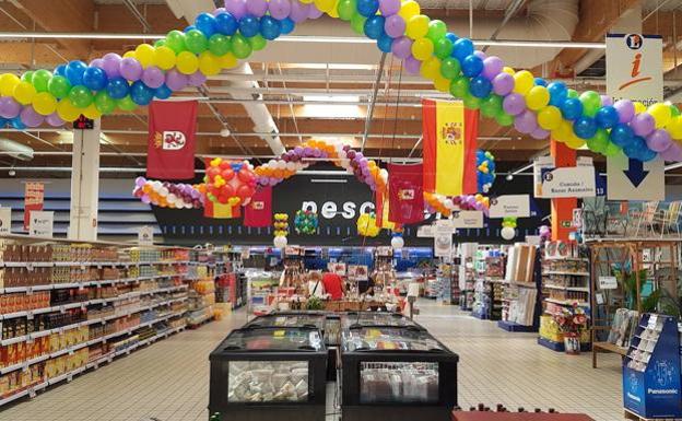 E. Lecrerc León abre un nuevo supermercado en la Virgen del Camino