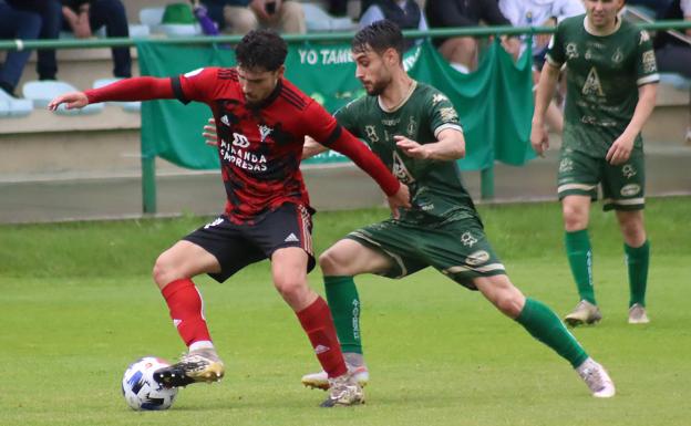 El Mirandés B 'agua' el sueño del Atlético Astorga