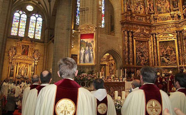 El Papa recuerda en el Ángelus la valentía de las tres nuevas beatas, enfermeras mártires de Astorga