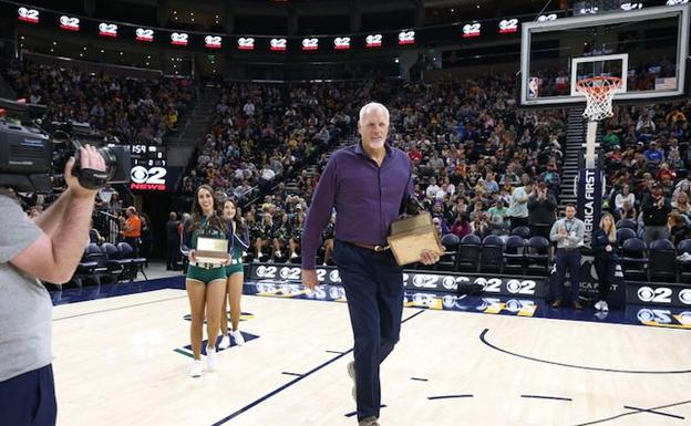 Fallece a los 64 años el gigante Mark Eaton, emblema de los Jazz