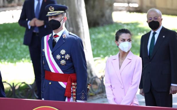 Los Reyes presiden otro Día de las Fuerzas Armadas sin desfile