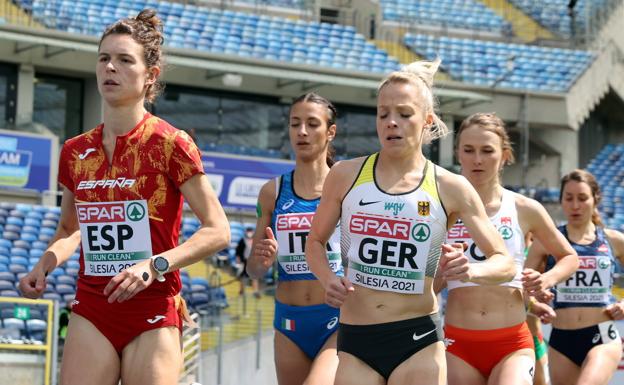 Blanca Fernández logra un gran segundo puesto que afianza el mejor resultado histórico de España