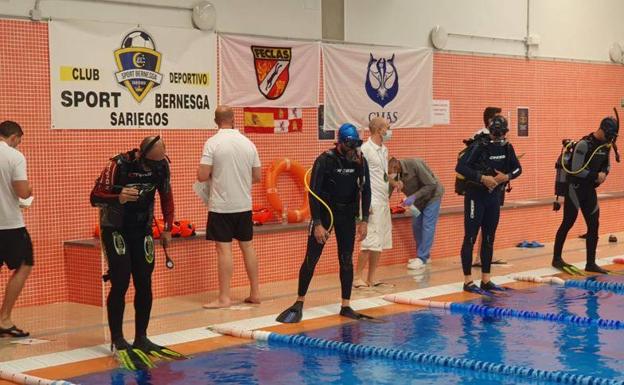 El Club Deportivo Sport del Bernesga sigue imparable y cosecha otro éxito para el buceo leonés