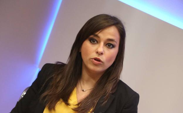 Gemma Villarroel sobre el futuro de la provincia leonesa: «La solución son políticos comprometidos»