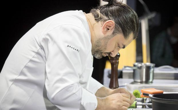 Alan Geaam: «Mis platos mezclan la cocina francesa con recuerdos libaneses»