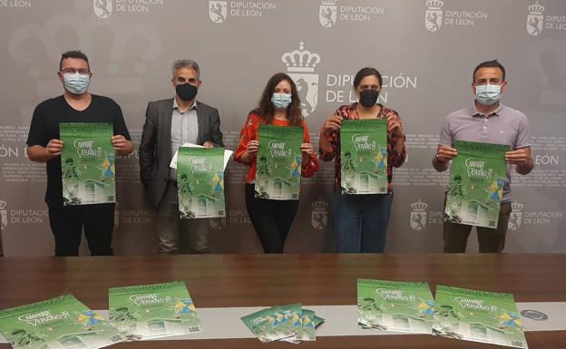 La Diputación de León oferta 100 plazas para cuatro campamentos de verano