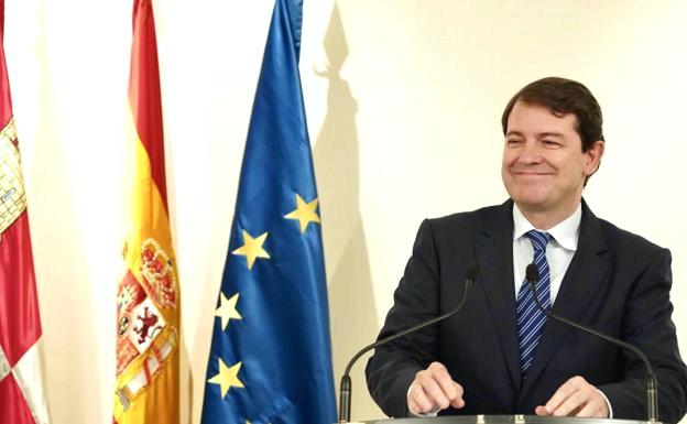 Mañueco destaca que la Formación Profesional será clave en la recuperación económica de Castilla y León