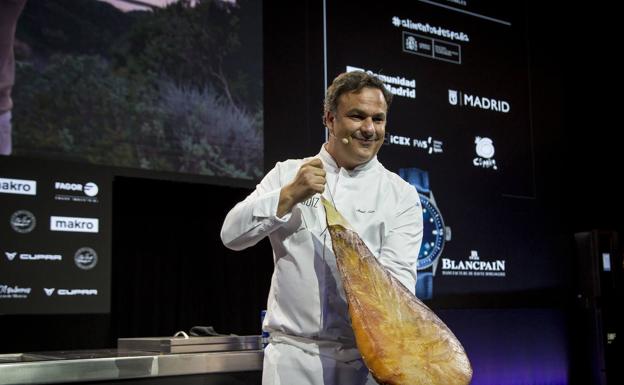 Ángel León: «Es el momento de empezar a soñar con huertos marinos»