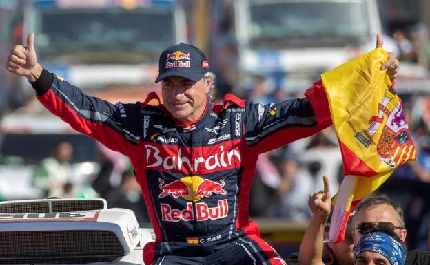 Carlos Sainz ficha por Audi para el Dakar 2022